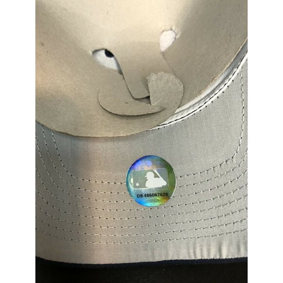 MLB New York Yankees Baseball Snapback Hat - Navy Blue, S/M - Picture 8 of 8